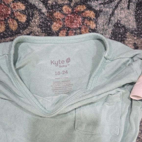 Kyte BABY Toddler Pajama Sets - Wasabi, Crocodile, Powder, and Popsicle - Picture 2 of 9